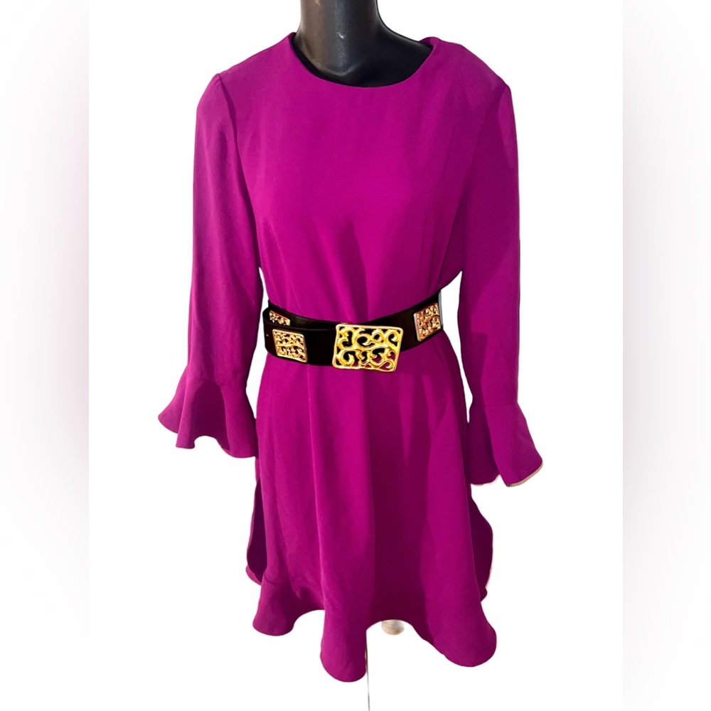 New without tags Ladies Fuchsia Dress